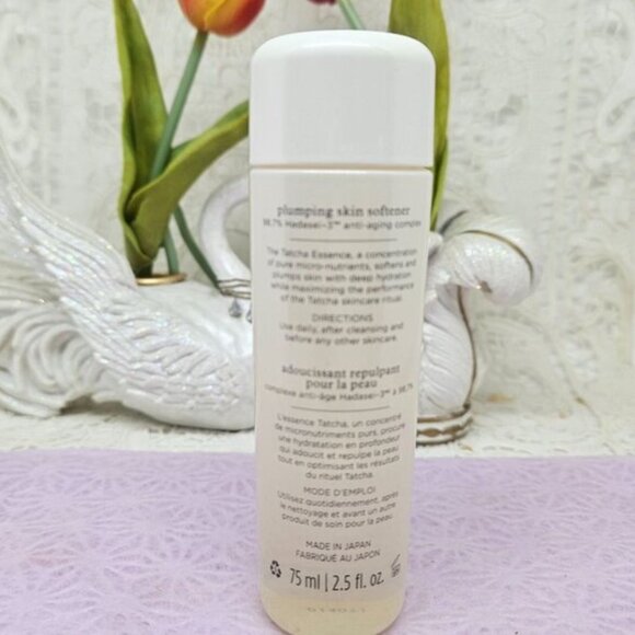 2X TATCHA The Essence Plumping Skin Softener 2.5 oz/75ml Total 150ml New - Picture 3 of 6